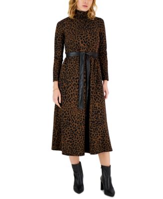 Anne klein animal print dress best sale