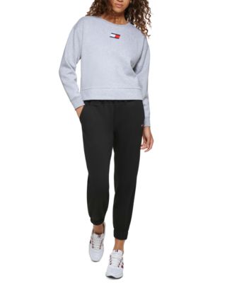 Tommy Hilfiger - Women's Active Flag-Graphic Sweatshirt