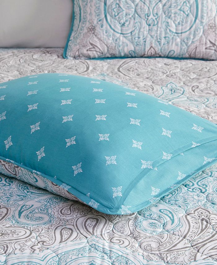 Madison Park Cardi Reversible 3Pc. Coverlet Set, Full/Queen & Reviews