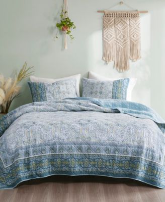 Madison Park Miramar Reversible Coverlet Sets