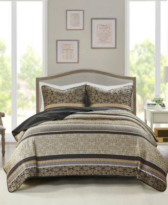 Madison Park Paige Reversible Coverlet Sets