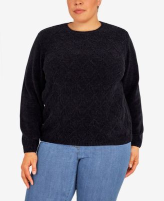 Classics Chenille Cable Stitch Sweater 