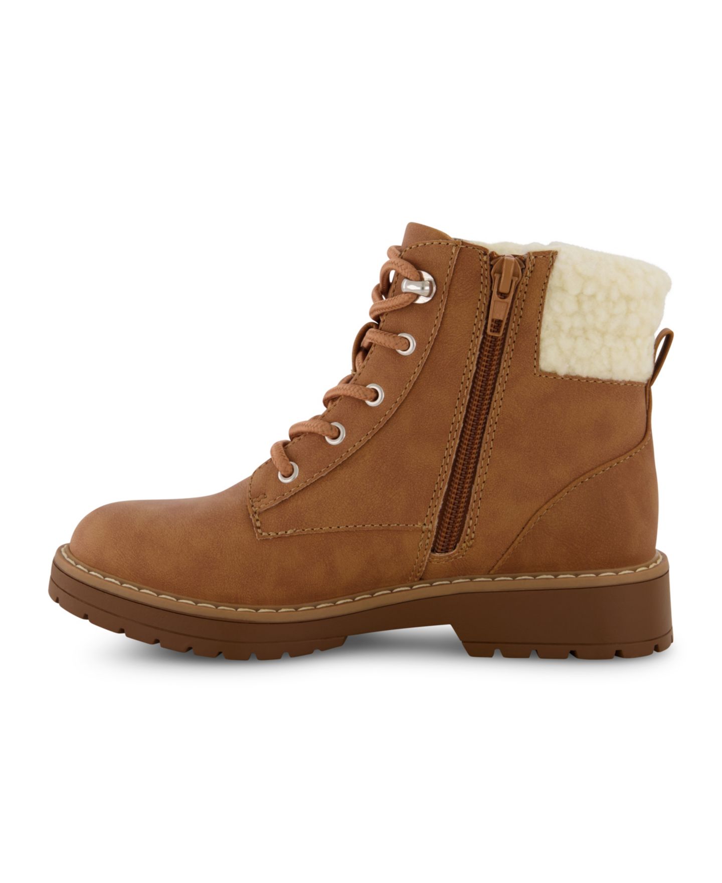 Ботинки Marc Fisher Hiker Boots для девочек, цвет: Коньячный — фото 7