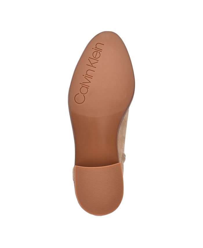 calvin klein deniece bootie