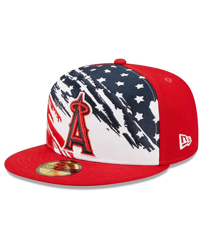 in verlegenheid gebracht op tijd betalen New Era Men's Red Los Angeles Angels 2022 4th of July On-Field 59FIFTY Fitted  Hat & Reviews - Sports Fan Shop - Macy's