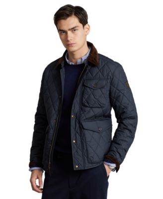 Polo Ralph Lauren Men's Water-Repellent Quilted Jacket - Macy's