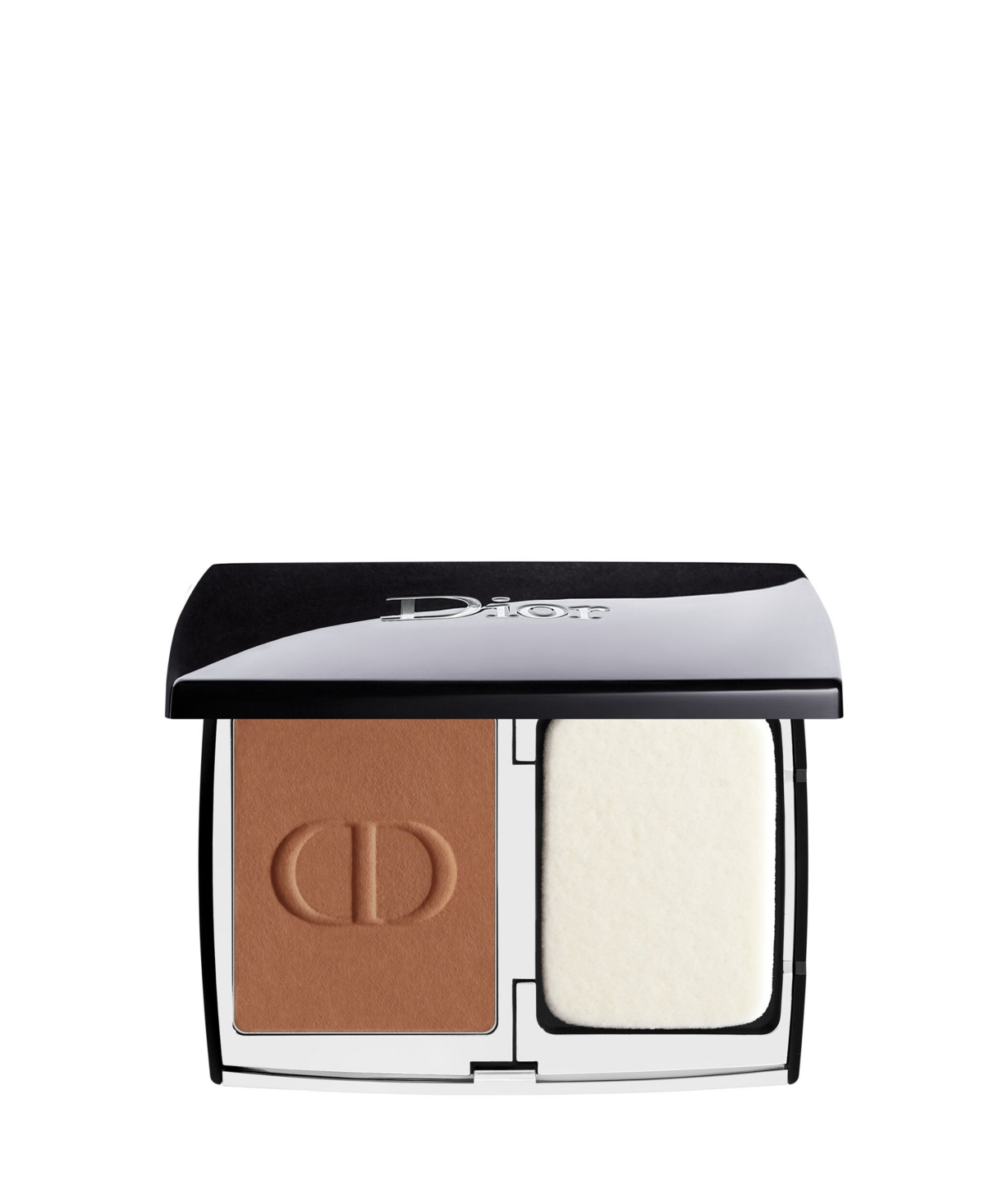 Dior Forever Natural Matte Velvet Compact Foundation In 7n Neutral (very Dark Skin With Neutral