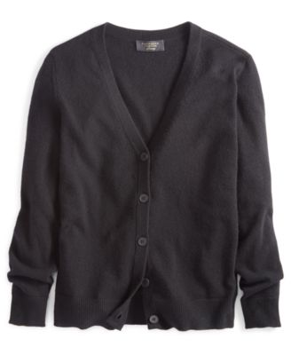 Petite 100% Cashmere Cardigan, Created for Macy's