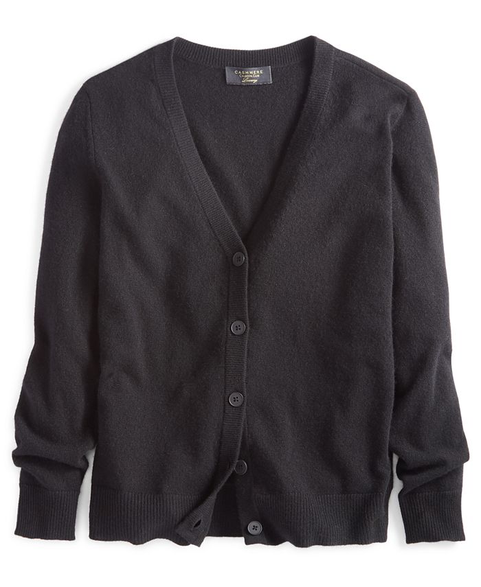 Charter Club Women's 100% Cashmere Cardigan, Created for Macy's - Macy's