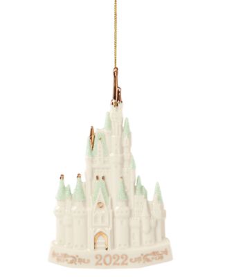 Lenox - 2022 Cinderella Castle Ornament