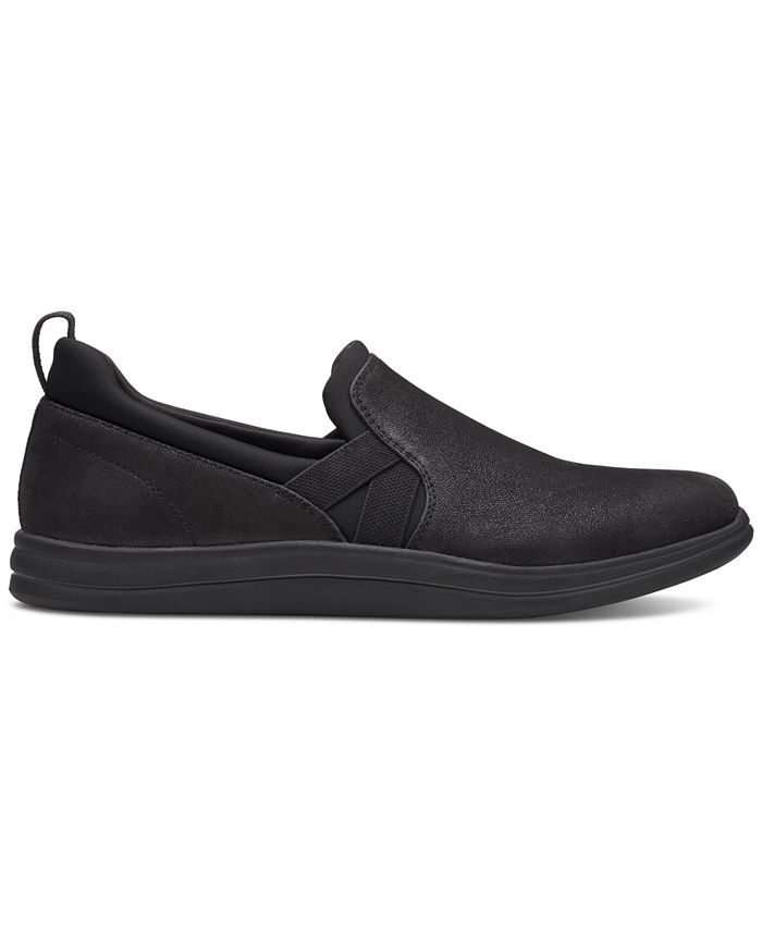 clarks breeze bali cloudsteppers slip on sneakers