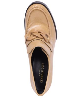 Women's Justin Lug High Heel Loafers