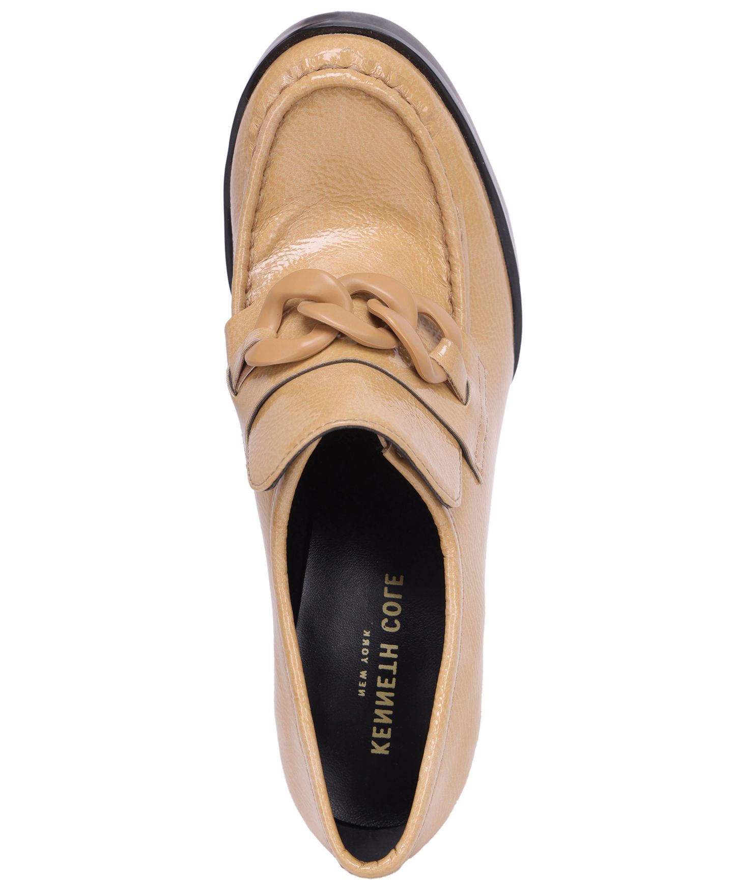 Женские туфли Kenneth Cole New York Justin Lug High Heel, цвет: Рыжевато-коричневый — фото 4