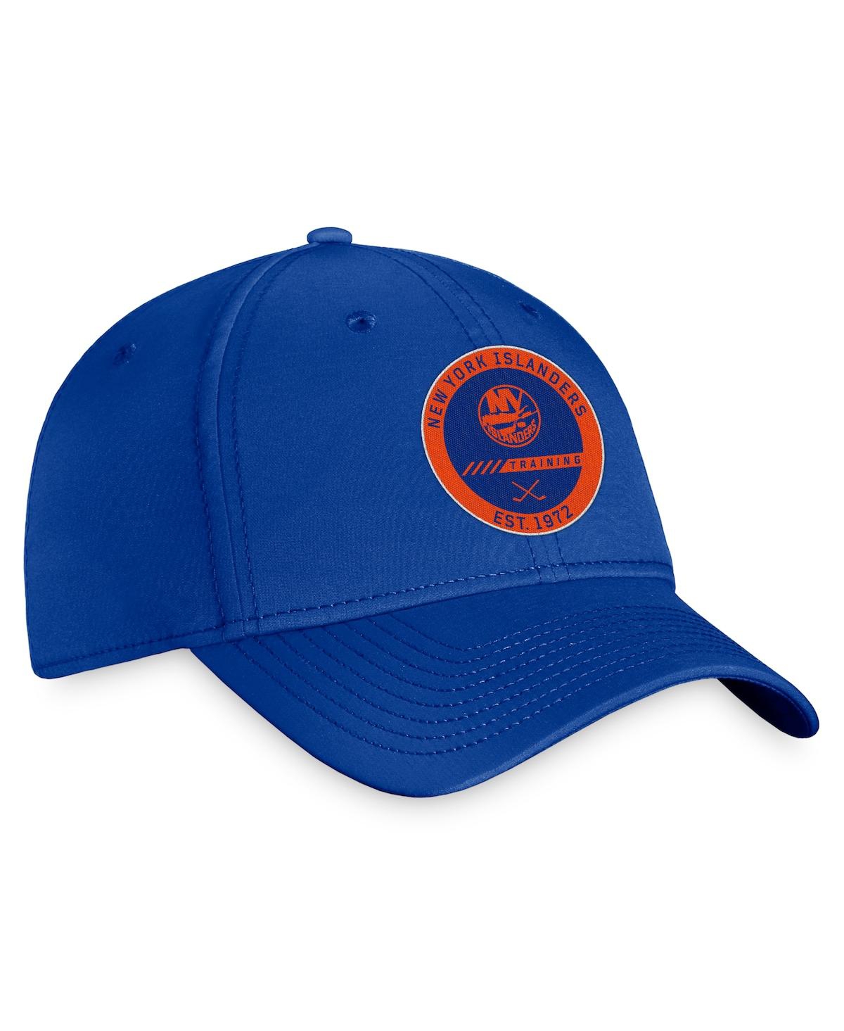 Men's FanaticsNew York Islanders Authentic Pro Training Camp Flex Hat - Royal