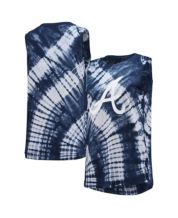 47 Brand Men's '47 Blue Houston Astros Big Leaguer Tubular Tie-Dye Tank Top  - Macy's