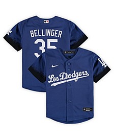 Toddler Unisex Cody Bellinger Royal Los Angeles Dodgers City Connect Replica Player Jersey