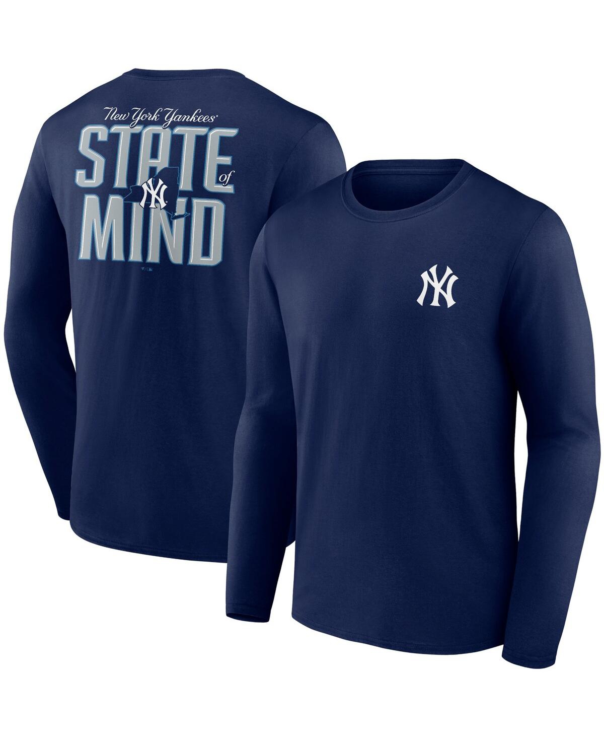 New York Yankees Navy Long Sleeve T-Shirt