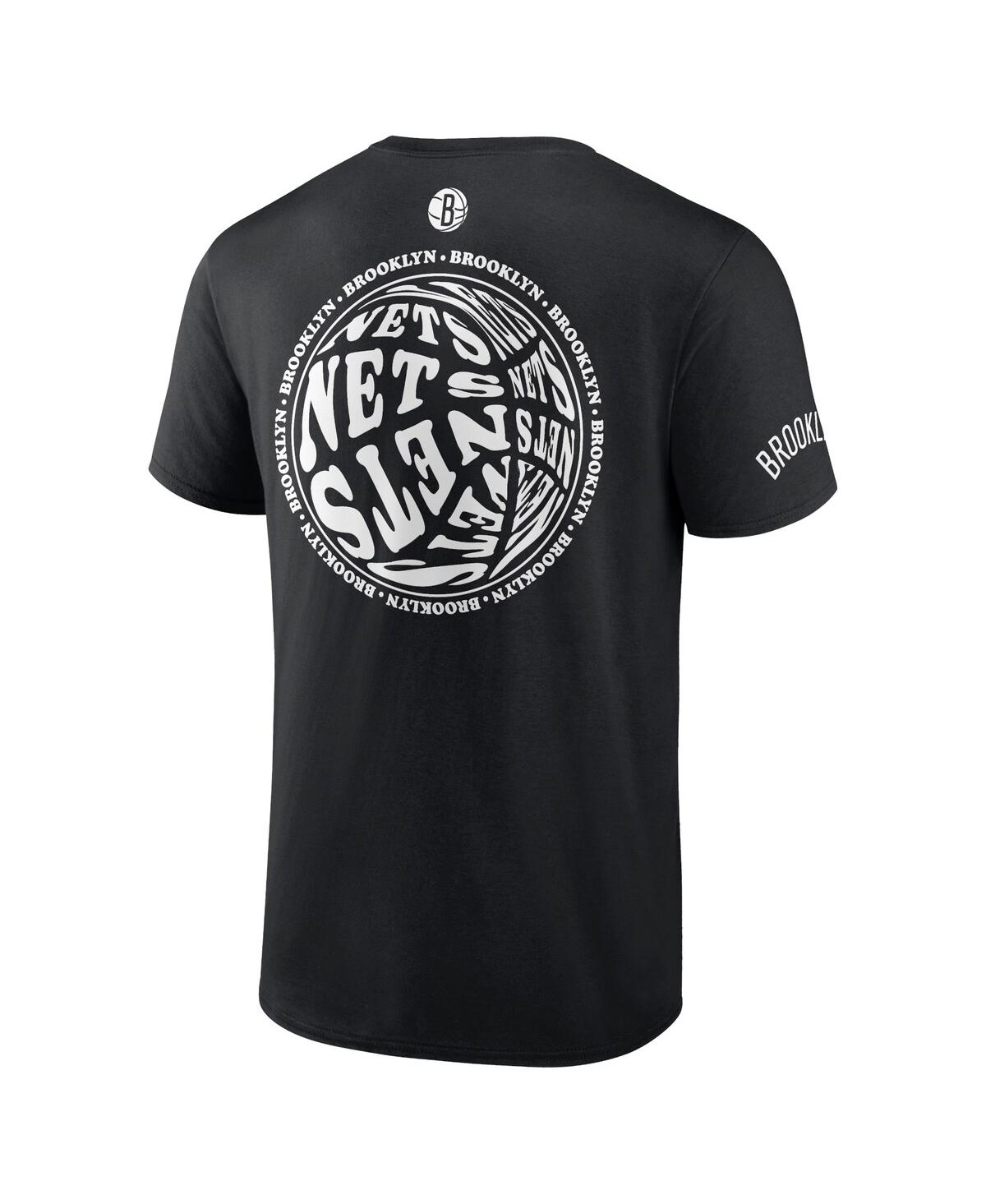 Men's FanaticsBrooklyn Nets Basketball Street Collective T-shirt - Black