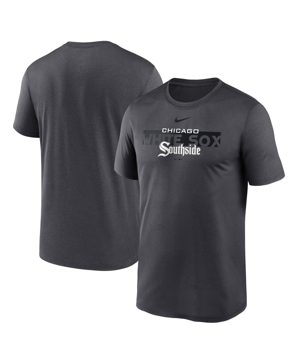 Men's NikeChicago White Sox City Connect Legend Performance T-shirt - Black