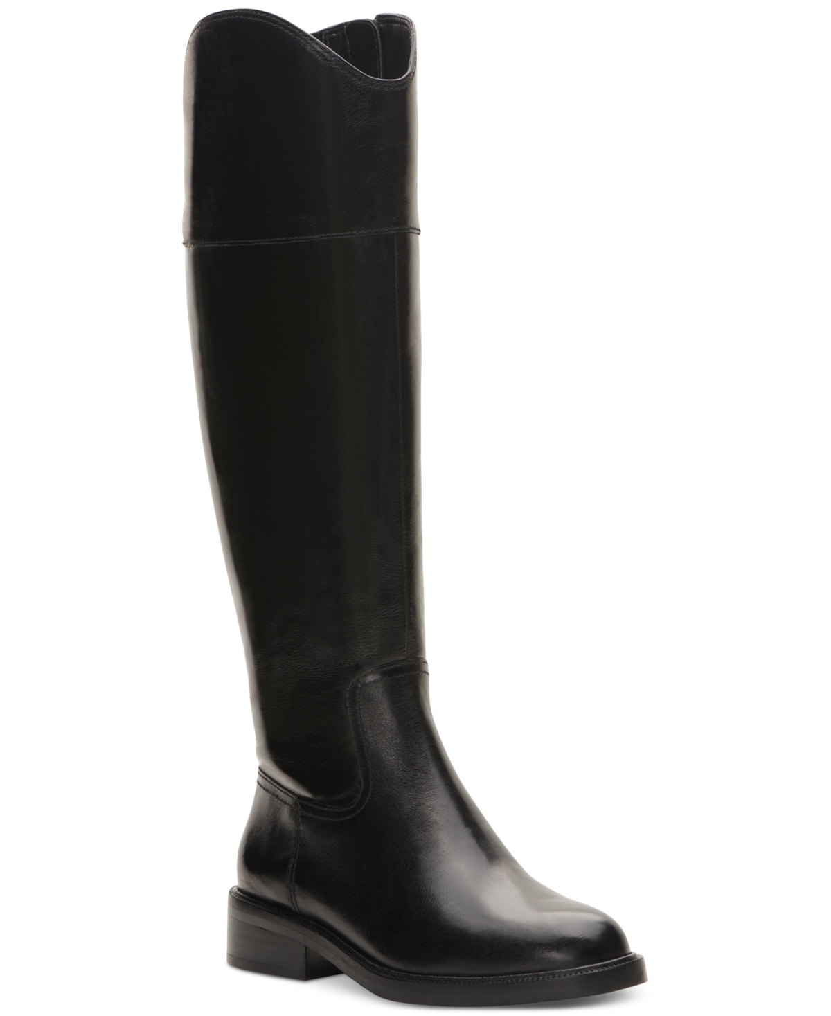 Vince Camuto Womens Alfella KneeHigh Riding Boots Womens Shoes by Vi