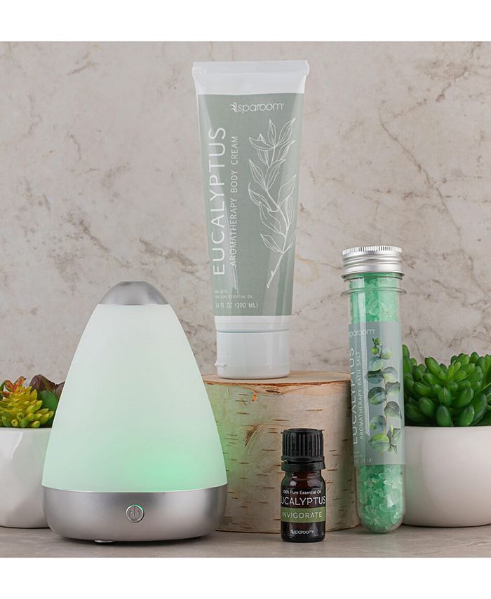 SpaRoom Diffuser & Invigorating Spa Kit Macy