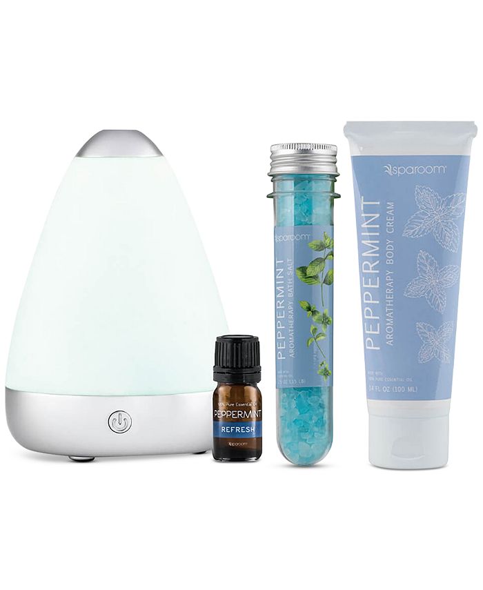 SpaRoom Diffuser & Refreshing Spa Kit Macy
