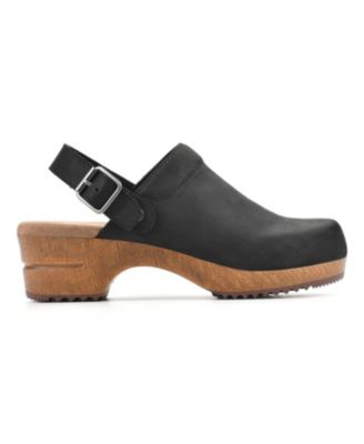 Women's Being Slingback Platform Clogs