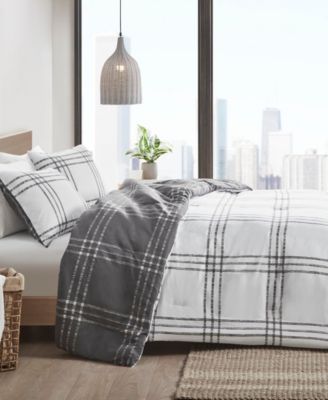 Pike Plaid 3-Pc. Comforter Sets