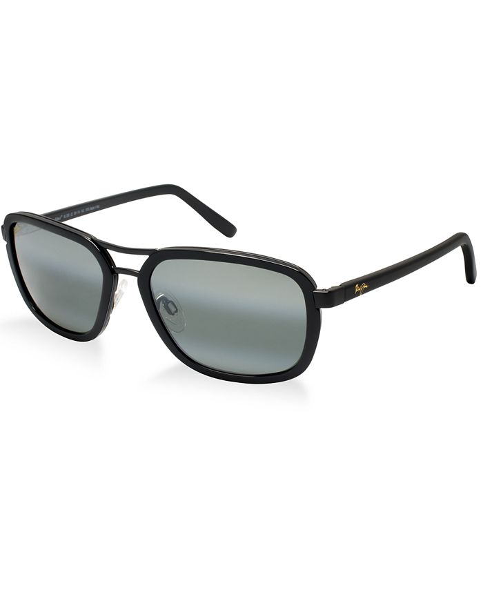 Maui Jim Polarized Sunglasses 289 Wanderer 58p Reviews Sunglasses By Sunglass Hut Handbags Accessories Macy S