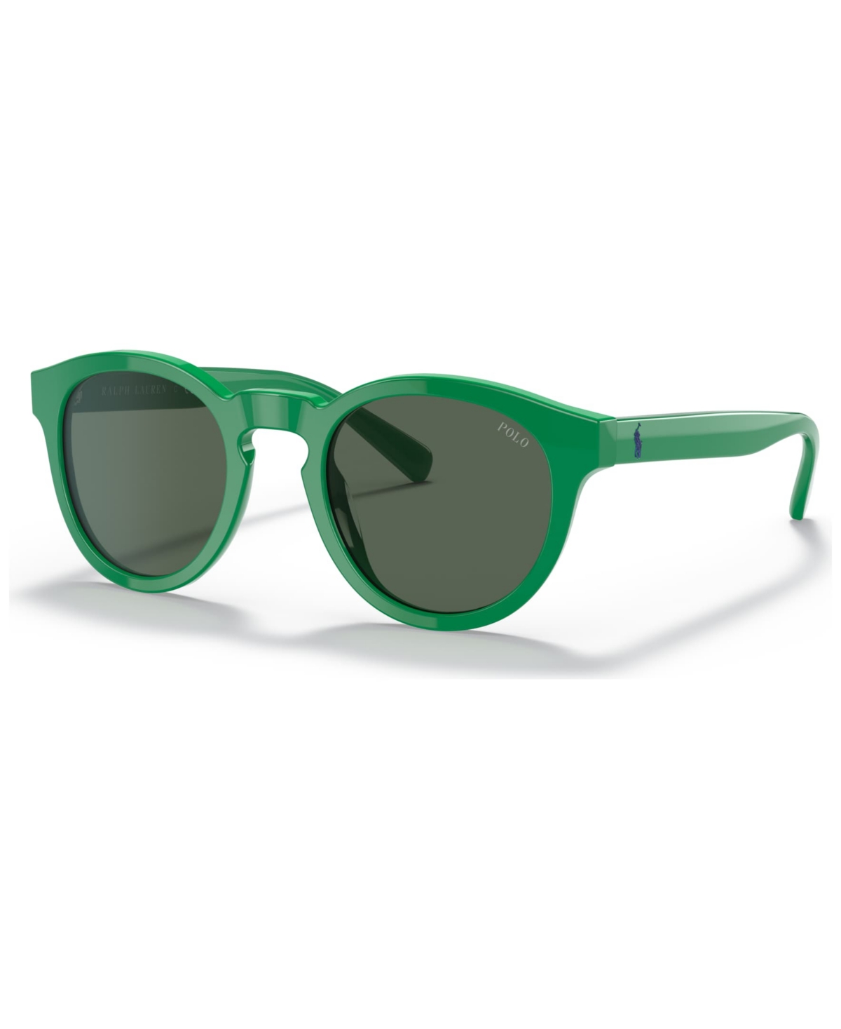 Polo Ralph Lauren Men's Sunglasses, Ph4184 In Shiny Cruise Green