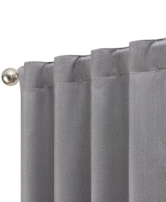 Virginia Ultimate Blackout Back Tab Window Curtain Panel Set, 38" x 84"