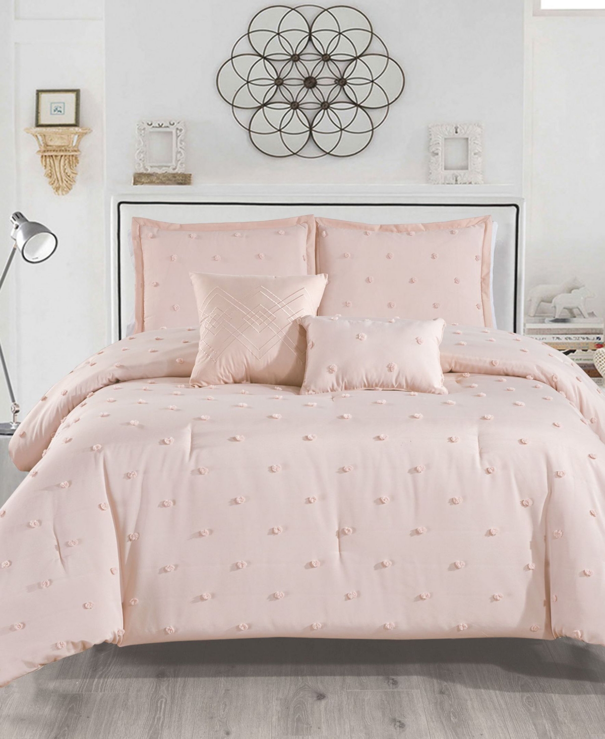 Hazel 5-Piece Comforter Set, King