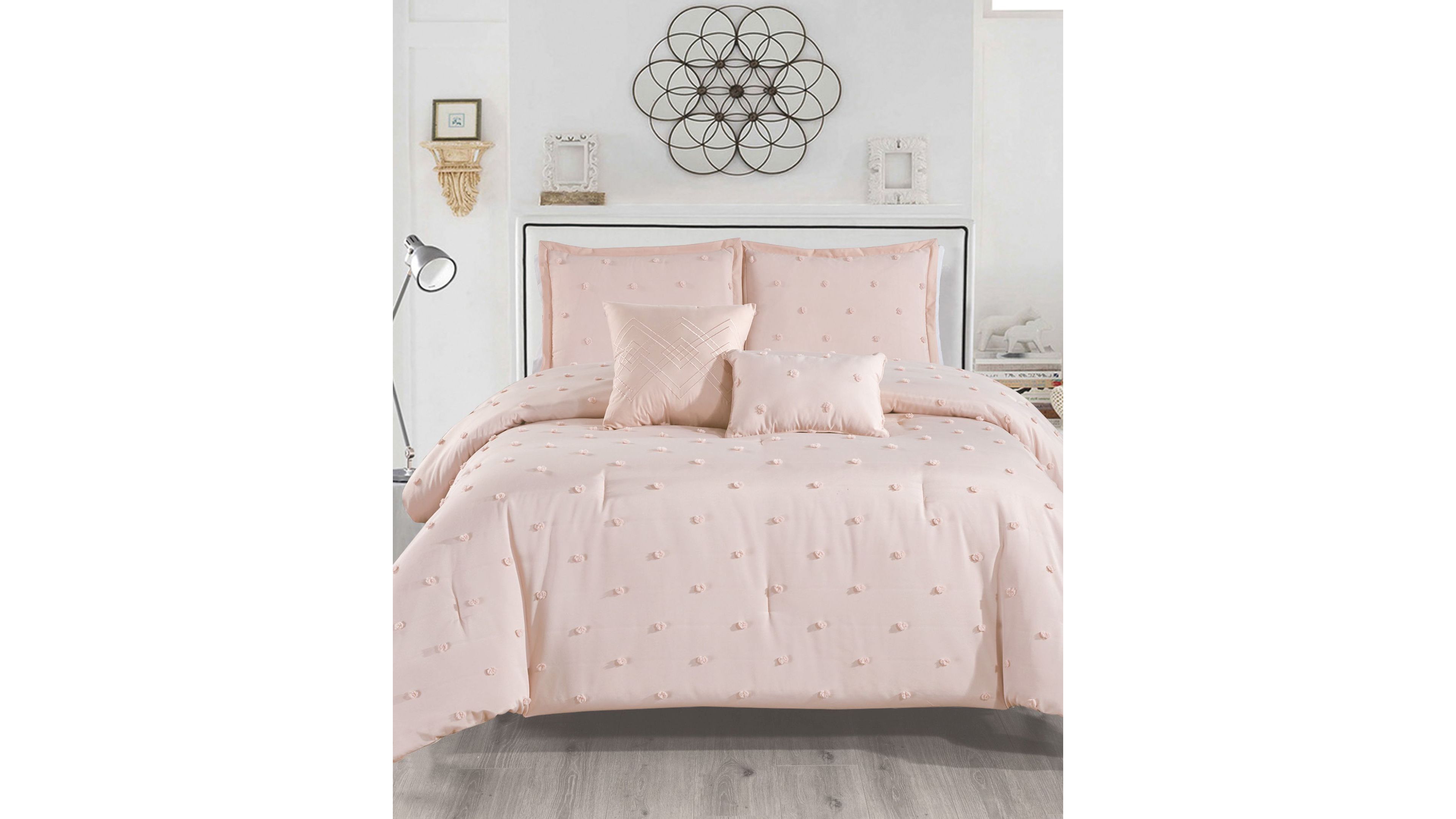 Hazel 5-Piece Comforter Set, King