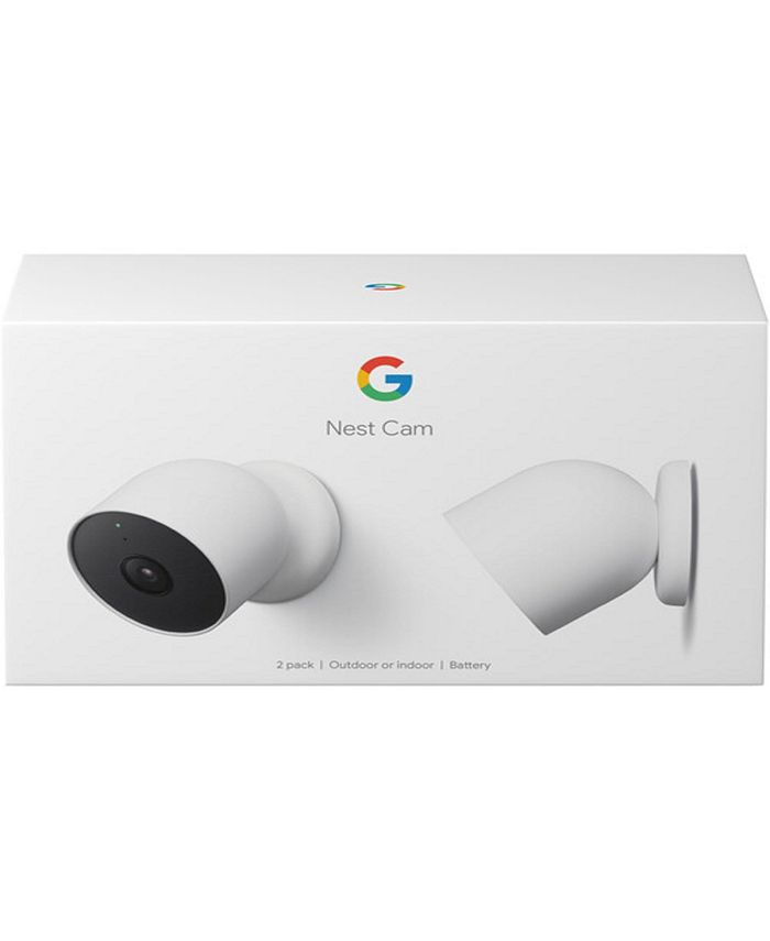 Google Nest Cam Battery, Pack of 2 Macy's