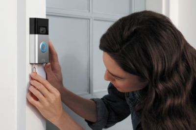 Video Doorbell (2020 Release) - Satin Nickel