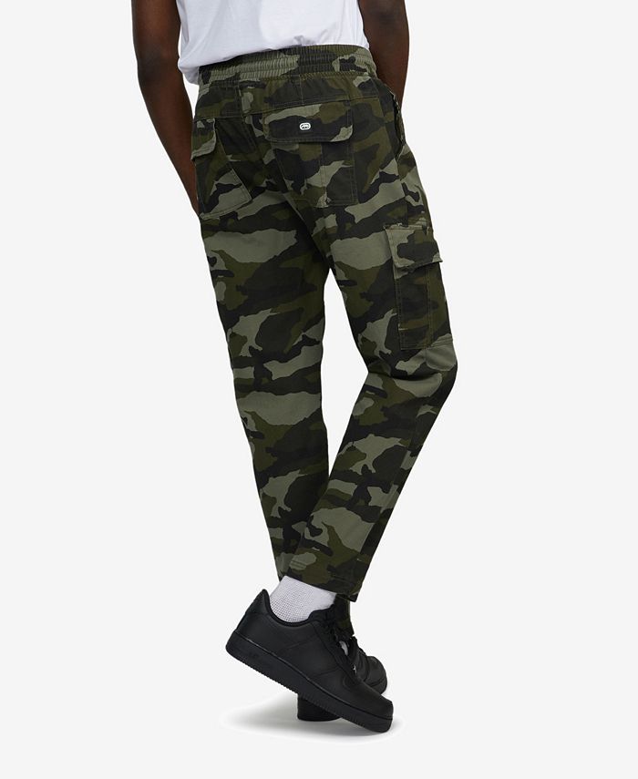 Ecko Unltd Men's Big and Tall Front Flip Cargo Joggers Macy's