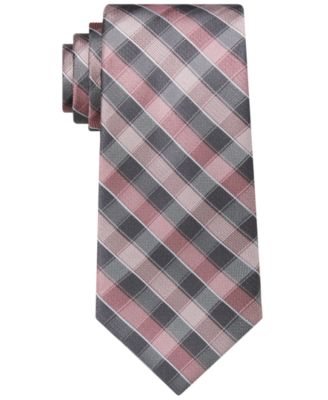 Michael Kors - Men's Tonal Check Tie
