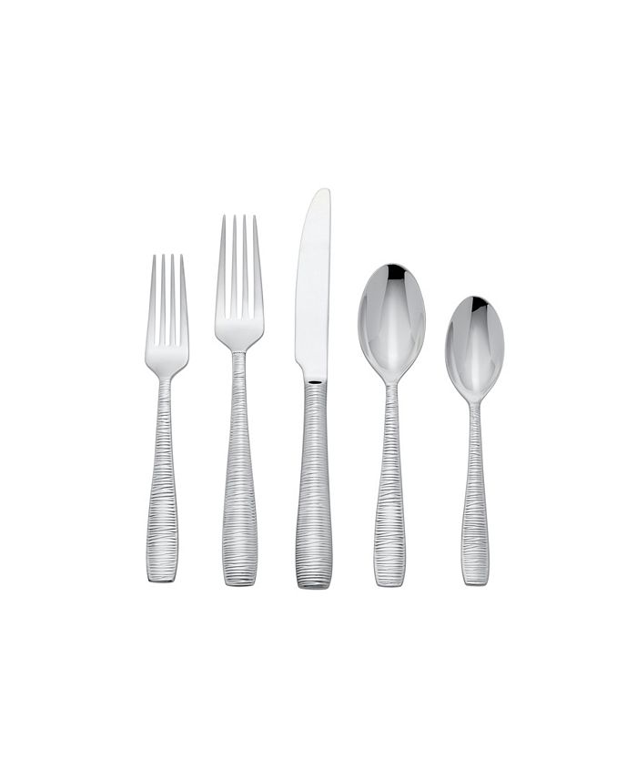 Oneida Bandera Fine Flatware Set, 20 Piece Macy's