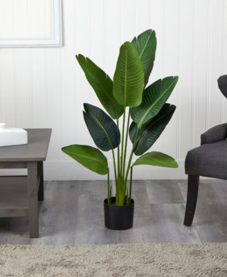 4' Travelers Palm Artificial Tree