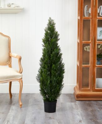 4' Cedar Indoor/Outdoor Artificial Tree