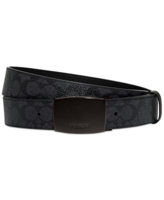 COACH - Men's Logo Belt