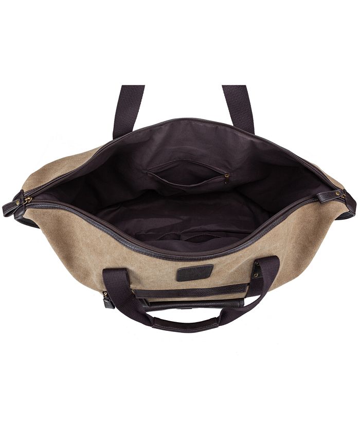 PX Men's Canvas Duffle Bag Macy's