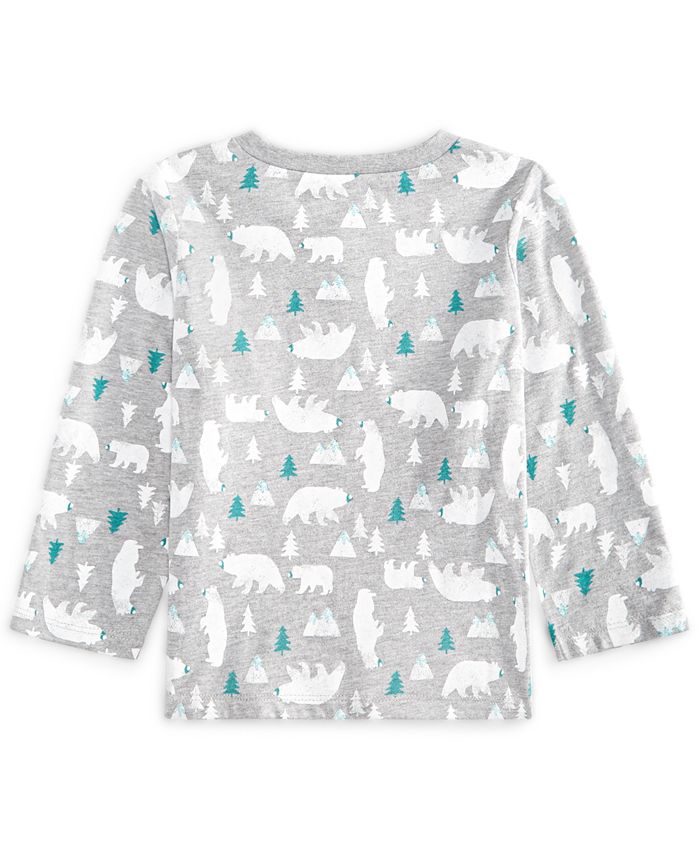 First Impressions Baby Boys Polar Bear Party Top, Created for Macy's