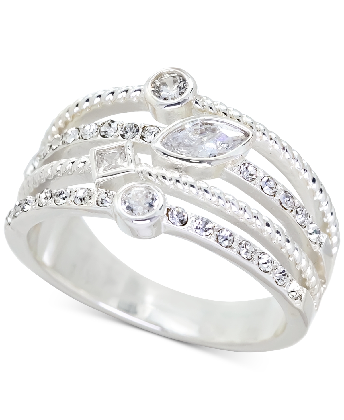 Charter top club rings