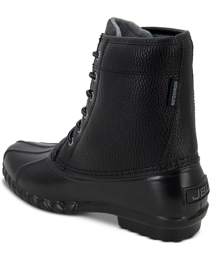 Jbu Men's Maine Waterproof Duck Boots