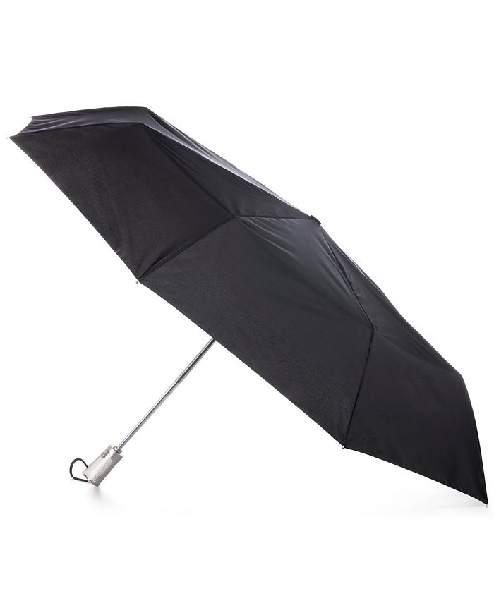 Totes Auto Open Auto Close Umbrella with Sunguard Macy's