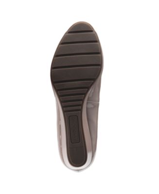 Women's Candra Peep Toe Wedge Dress Pumps