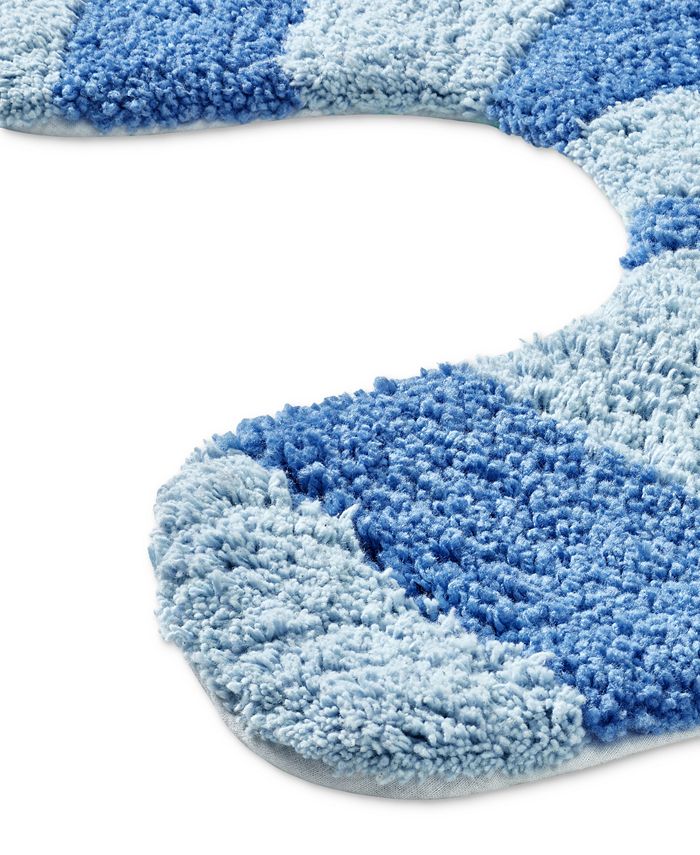 VCNY Home Snowwomen Contour 3Pc. Bath Rug Set Macy's