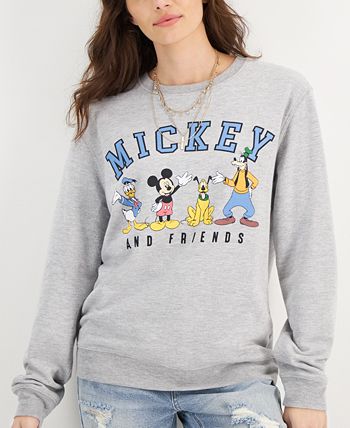 Disney Trendy Plus Size Mickey And Friends Graphic Sweatshirt - Macy's