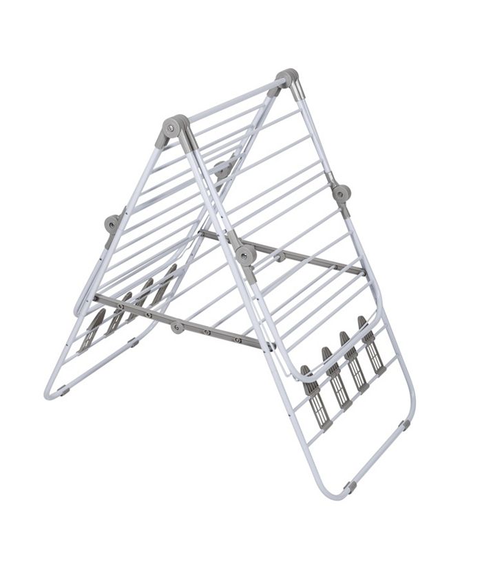 Honey Can Do Deluxe Expandable and Collapsible Wing Drying Rack Macy's
